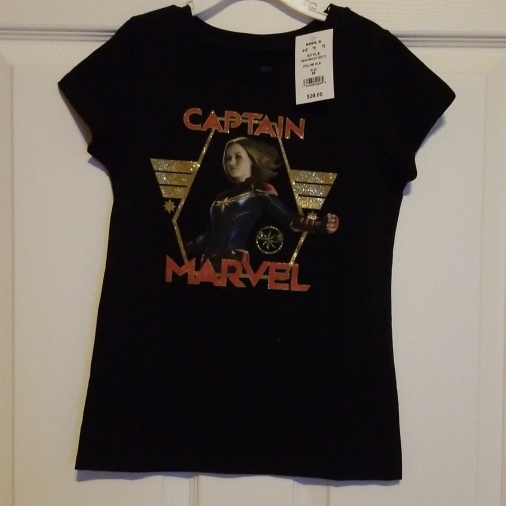 Captain Marvel T-Shirt